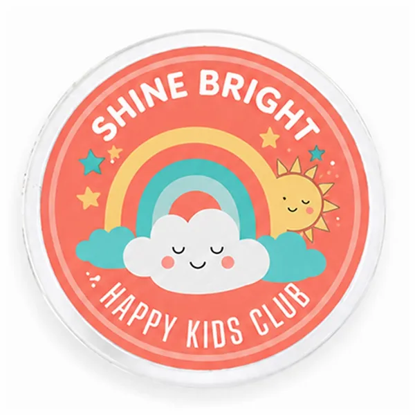 Acrylic Button - Custom Stickers Now