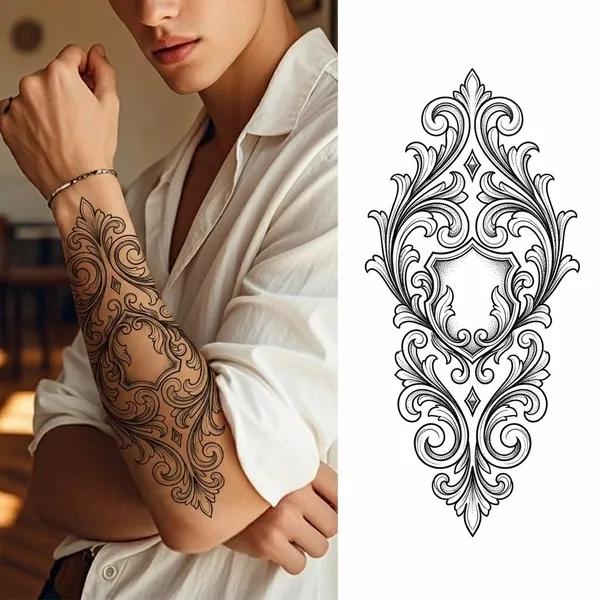 Arm Tattoos - Custom Stickers Now