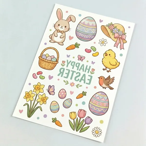 Temporary Tattoos Sheet - Custom Stickers Now