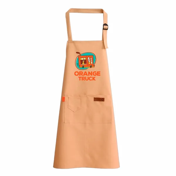 Cationic Solid Color Apron - Custom Stickers Now