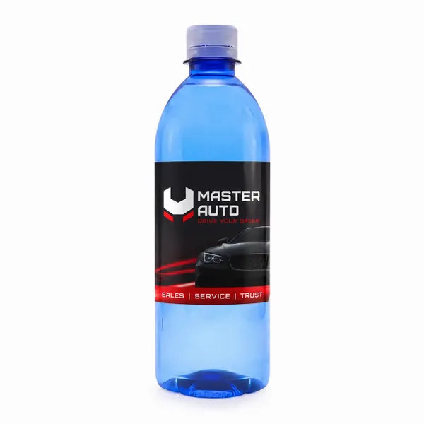 16.9 oz Plastic Bullet Bottle – Custom Label Water - Custom Stickers Now