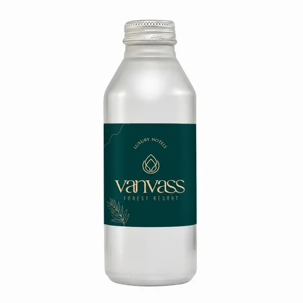 16 oz Aluminum Chubby Bottle – Custom Label Water - Custom Stickers Now