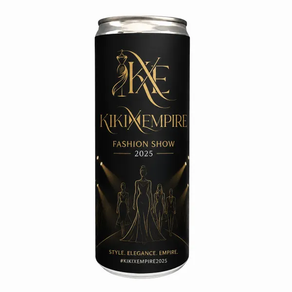 12 oz Can (with a wrap around label) - Custom Stickers Now