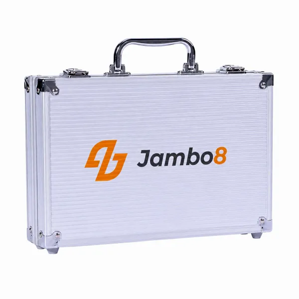 100ct Aluminum Poker Chip Cases