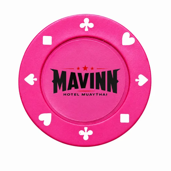 Hot Stamp Poker Chips