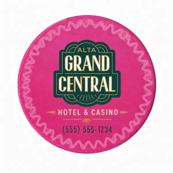 Custom Full Color Poker Chips