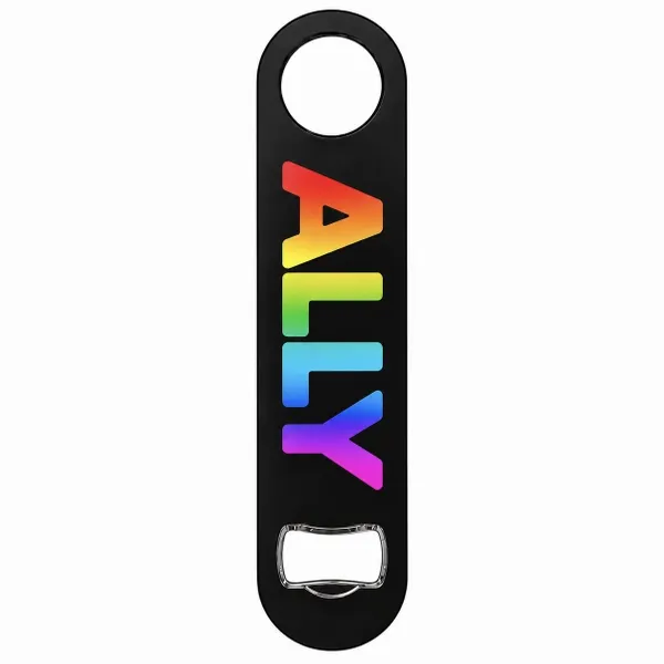 Handy Paddle Bottle Opener - Custom Stickers Now