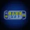 Game Neon Sign - Custom Stickers Now