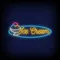 Ice Cream Shop Neon Sign - Custom Stickers Now