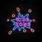 Kids Zone Neon Sign - Custom Stickers Now