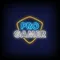 Pro Gamer Neon Sign - Custom Stickers Now