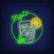Mojito Drink Neon Sign - Custom Stickers Now