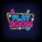 Play Room Neon Sign - Custom Stickers Now