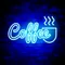 Coffee Neon Sign - Custom Stickers Now