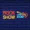 Rock Show Live Sound Neon Sign - Custom Stickers Now