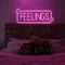 Feelings Neon Sign - Custom Stickers Now