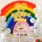 Happy Birthday Cupcake Neon Sign - Custom Stickers Now
