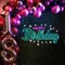 Cool Happy Birthday Neon Sign - Custom Stickers Now