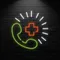 Emergency Call Neon Sign - Custom Stickers Now