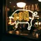 BBQ Neon Sign - Custom Stickers Now