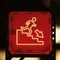 Emergency Exit Neon Sign - Custom Stickers Now