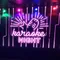 Karaoke Night Neon Sign - Custom Stickers Now