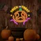 Trick or Treat Neon Sign - Custom Stickers Now