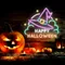Happy Halloween Hat Neon Sign - Custom Stickers Now