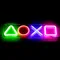 Controller Neon Sign - Custom Stickers Now