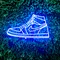 Sneaker Neon Sign - Custom Stickers Now