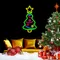 Cute Christmas Tree Neon Sign - Custom Stickers Now