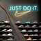 Just Do It Neon Sign - Custom Stickers Now