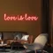 Love Is Love Neon Sign - Custom Stickers Now