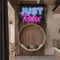 Just Relax Neon Signs - Custom Stickers Now