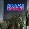 Miami Vice Neon Signs - Custom Stickers Now