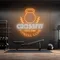 Gym Neon Signs - Custom Stickers Now