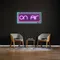 Cool On Air Neon Sign - Custom Stickers Now