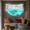 Eagles Neon Sign - Custom Stickers Now