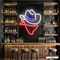 Cowboy Neon Sign - Custom Stickers Now