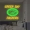 Green Bay Packers Neon Sign - Custom Stickers Now