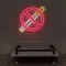 Strictly No Smoking Neon Sign - Custom Stickers Now