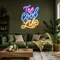 The Cool Life Neon Sign - Custom Stickers Now