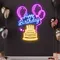 Happy Birthday Bash Neon Sign - Custom Stickers Now