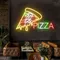 Pizza Neon Signs - Custom Stickers Now