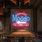 Modelo Neon Signs - Custom Stickers Now