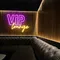 VIP Lounge Neon Signs - Custom Stickers Now