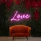 Dreamy Love Neon Sign - Custom Stickers Now