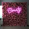 Radiant Beauty Pink Neon Sign - Custom Stickers Now