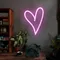 Sweetheart Pink Neon Sign - Custom Stickers Now