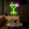 Lush Glass Neon Sign - Custom Stickers Now